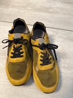 Bugatti Turnschuhe junge/Herren 41 gelb sneaker Halbschuhe Schuhe Thüringen - Meuselwitz Vorschau