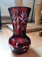 WMF Kristallvase rubinrot 16,5 cm Berlin - Steglitz Vorschau