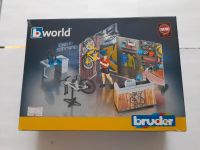 Bruder 63120 bword Figur Set  " Fahrradshop " Hannover - Südstadt-Bult Vorschau