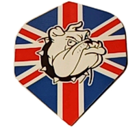 3 Dartflight "Britisch Bulldog - Union Jack" Nordrhein-Westfalen - Büren Vorschau