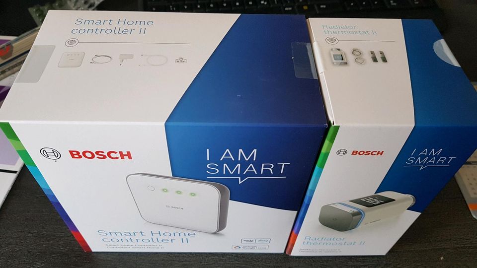 Bosch Smart Home Controller 2 + Thermostat 2 in Stuttgart