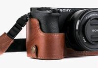 Kameratasche Kamera Sony alpha 6100-6400 Hessen - Gießen Vorschau