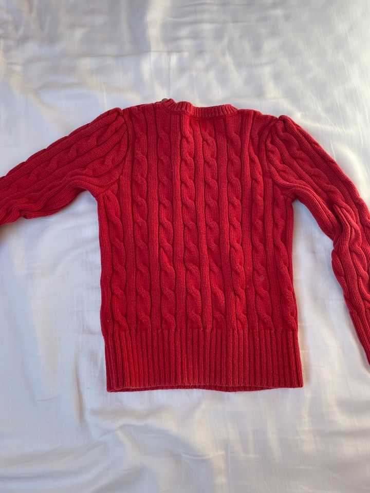 Ralph Lauren Strickpullover rot, Größe 4T in Oberkirch