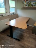 Schreibtisch+Büroschrank Niedersachsen - Wardenburg Vorschau