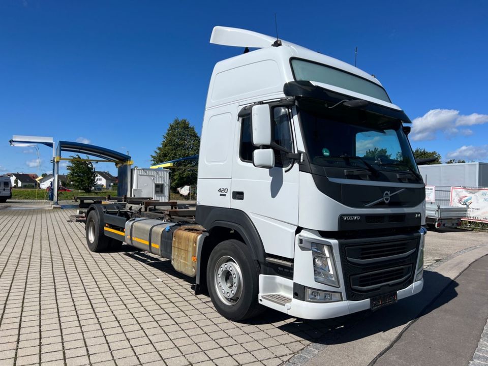 Volvo FM 420 Euro 6 BDF+Hebebühne 4x2 TOP in Merching