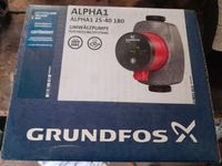 Grundfos - Alpha1 25-40 180 - Model B - Originalverpackt - Pumpe Parchim - Landkreis - Barnin Vorschau