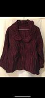 Blazer / Bluse - Neu (Schneidermeisterarbeit) XL weinrot Sachsen-Anhalt - Biederitz Vorschau