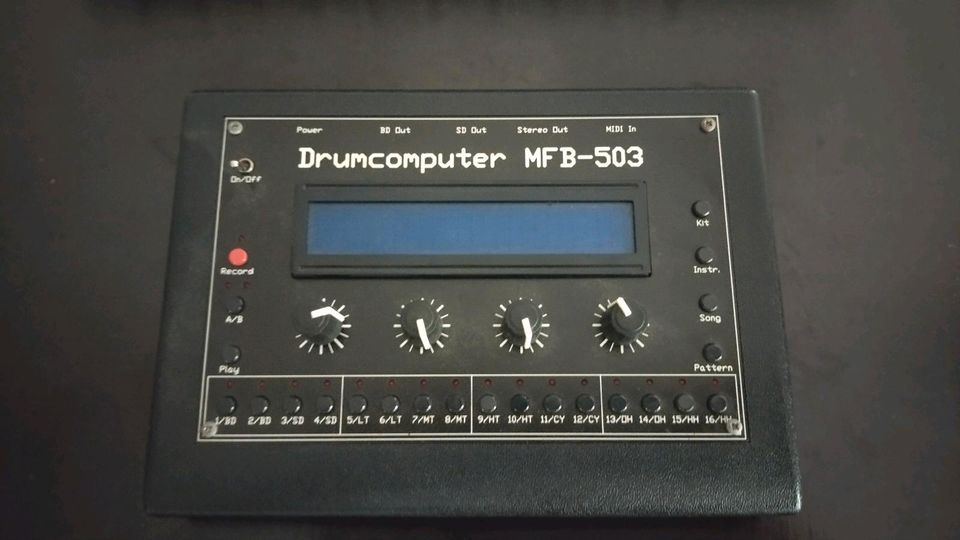 MFB-503 Drum Machine in Dresden