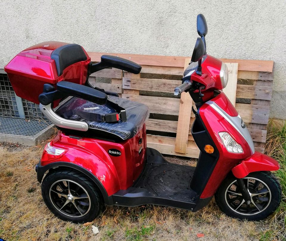 ROLEKTRO E-TRIKE 25 V.2 - benötigt neuen Akku in Salzgitter