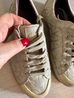 Calvin klein Sneaker beige Größe 38 Berlin - Biesdorf Vorschau