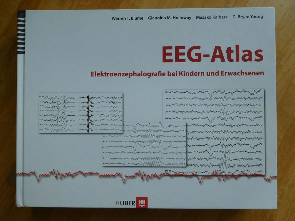 EEG Atlas Elektroenzephalografie bei Kindern und Erwachsenen in München