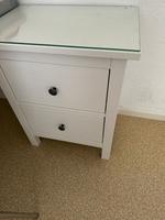 Hemnes Kommode mit 2 Schubladen weiß gebeizt 54x 66 cm Thüringen - Gotha Vorschau