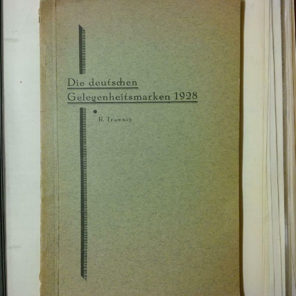 Reklame Werbemarken Vignetten Philatelie 18xx bis 1970 Sammlung in Kassel