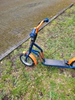 Kinderroller in blau Nordrhein-Westfalen - Oberhausen Vorschau