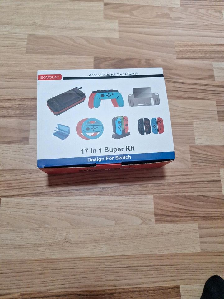 Nintendo Switch Accessoires in Konstanz