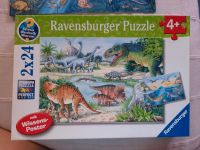 Wieso weshalb warum? Dino Puzzle 2x24 Ravensburger Hessen - Groß-Zimmern Vorschau