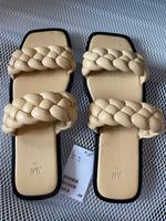 H&M Sandalen / Gelbe Sommerschuhe Nordrhein-Westfalen - Ahlen Vorschau