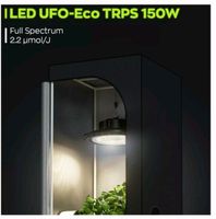Hochwertige Grow Led Lampe Full Spectrum UFO-Ecotrps 150 w Dual Bayern - Herzogenaurach Vorschau