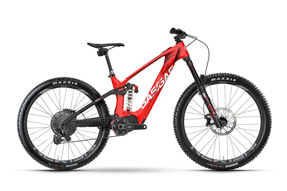 E-MTB E-Bike GASGAS ECC 6 Carbon/WP/SRAM in Itterbeck