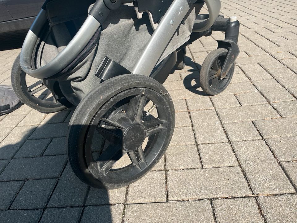 Joolz Geo Kinderwagen, grau in Mühlhausen i.d. Oberpfalz