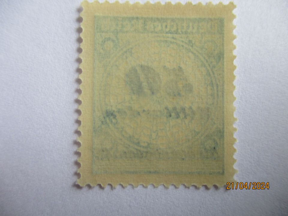 Briefmarke DR Inflation 50 Milliarden Postfrisch seltene in Hildesheim