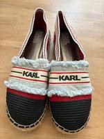 Damen Karl Lagerfeld Espadrilles Baden-Württemberg - Baindt Vorschau