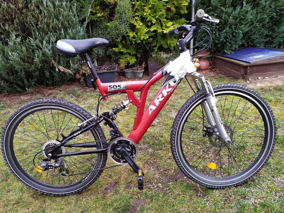 Mountainbike 26 Zoll ARKUS Sport 505 HT vollgefedert Wie neu in Leipzig