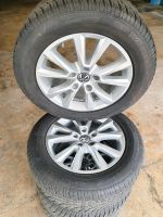 Original 18 Zoll VW Touareg 7P Winter kompletträder  255/55 R18 Baden-Württemberg - Sindelfingen Vorschau