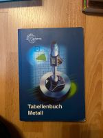 Tabellen Buch Metall Wuppertal - Langerfeld-Beyenburg Vorschau