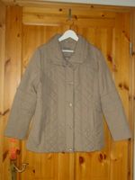 Jacke, Steppjacke von ADLER, beige, Größe 20 (40) Brandenburg - Reichenow-Möglin Vorschau