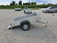 Tieflader Humbaur Startrailer H 752010 DK | 750 kg | kippbar Bayern - Untergriesbach Vorschau