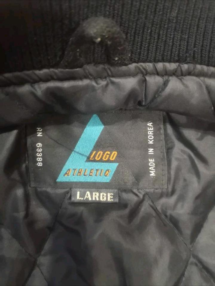 Jacket Chicago Bulls NBA Logo Athletic Wool Letterman Vintag in Potsdam