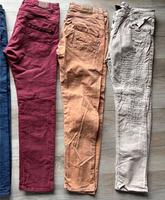 Please P78 P 78 Jeans Hose Medium M blau rot apricot beige Bayern - Polling Vorschau