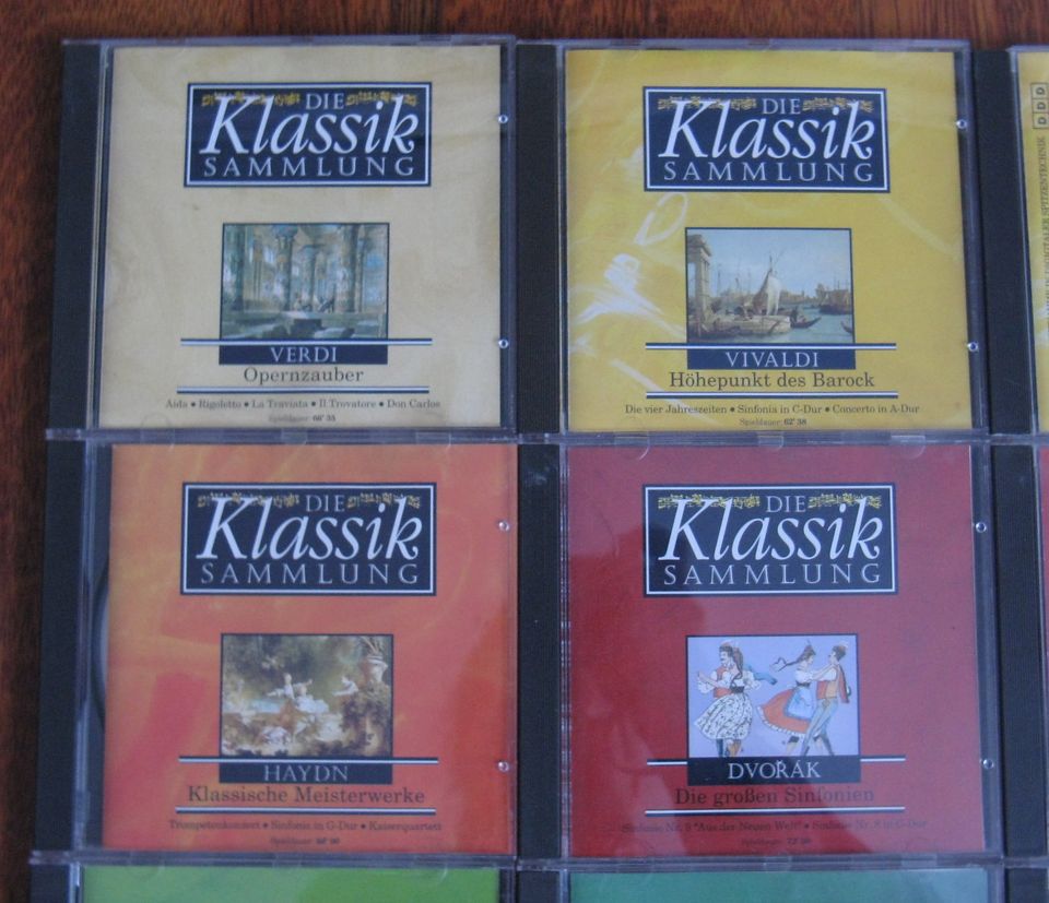 CD Sammlung Klassik - 20 Stück in Neuhaus