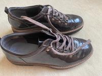 Lackschuhe Schnürschuhe Damen braun Gr. 41 Leipzig - Leipzig, Südvorstadt Vorschau
