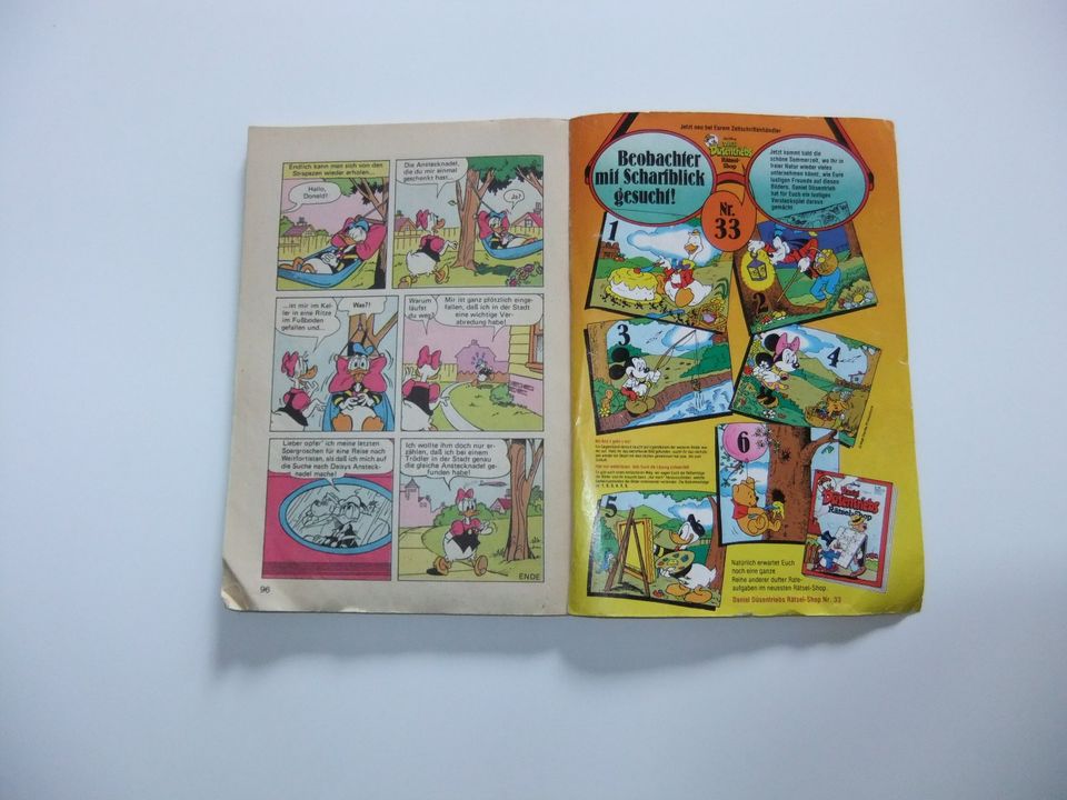 Donald Duck die Goldader,Taschenbuch Nr.203 von 1982 in Henstedt-Ulzburg