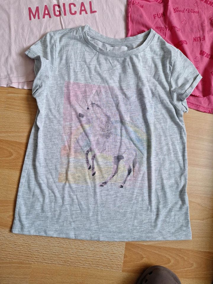 Shirts T-shirt Einhorn 146/152 in Klötze