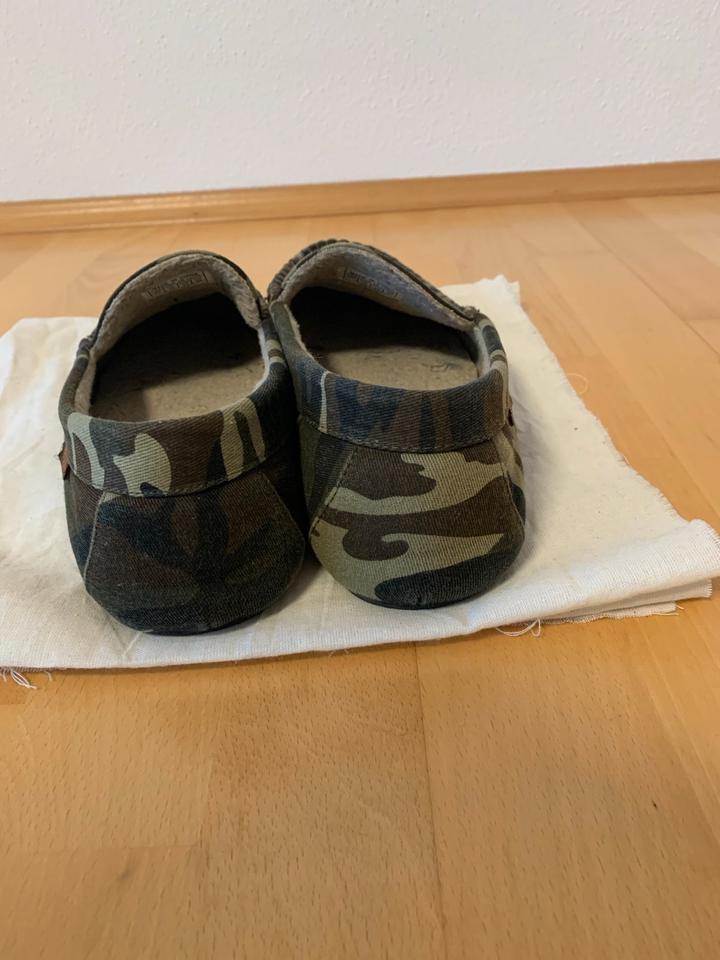 Polo Ralph Lauren Hausschuhe/Mokassins Camouflage Gr.44 VB in Ingolstadt