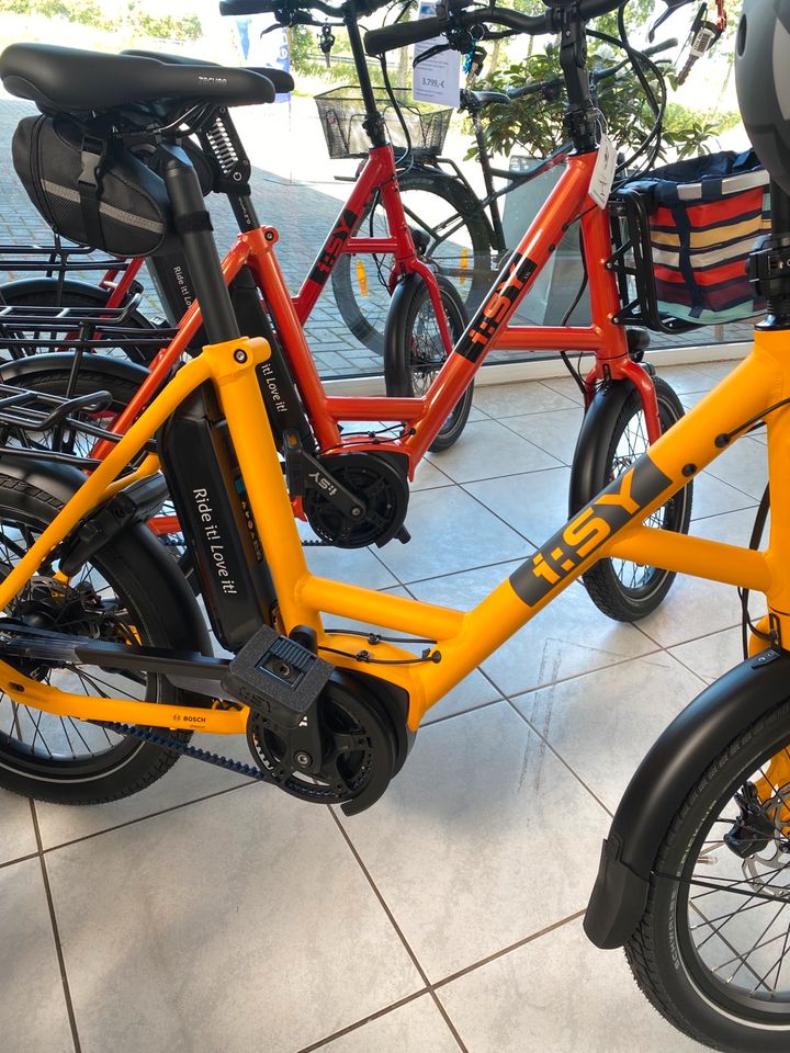 I:SY E-Bike Bosch Elektro ‼️ ISY ‼️Sofort Lieferbar‼️ Modell 2024 in Nordenham