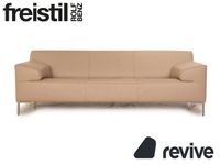 Rolf Benz Freistil 180 Leder Viersitzer Beige Sofa Couch Lindenthal - Köln Lövenich Vorschau