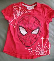 MARVEL SPIDERMAN T-Shirt Gr. 92 Shirt Sommershirt rot Rostock - Brinckmansdorf Vorschau