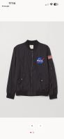 Pilotenjacke aus Nylon „NASA“ von H&M Schleswig-Holstein - Reinbek Vorschau