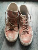Vans Gr. 43 hoch Batik Lachs VR3 Cush Nordrhein-Westfalen - Werdohl Vorschau