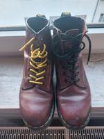 Dr. Martens Leder-Stiefel Docs oxblood cherry red bordeaux 42 Saarland - Saarlouis Vorschau