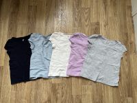 5 T-shirts von H&M in Gr.92 Schleswig-Holstein - Mönkeberg Vorschau