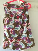 Boden Bluse mit Blumenmuster und Perlen UK 6/ 34 Bayern - Kirchanschöring Vorschau