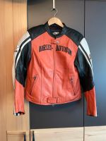 Harley Davidson Lederjacke Jacke Motorradjacke Damen L Bayern - Grainet Vorschau