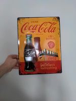 Blechschild 30x40 cm Coca-Cola in bottles Retro Lübeck - St. Jürgen Vorschau