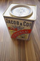 Große Blechdose mit Deckel Jacob & Co's Krakermeal, Jacob's Östliche Vorstadt - Steintor  Vorschau