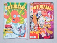 Futurama Comics 21 + 22 Bongo Comics Wandsbek - Hamburg Volksdorf Vorschau